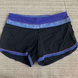 Lululemon Groovy Run Shorts 6 Manifesto